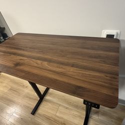 Electric Standing Desk For Sale - 48x24, Black Walnut