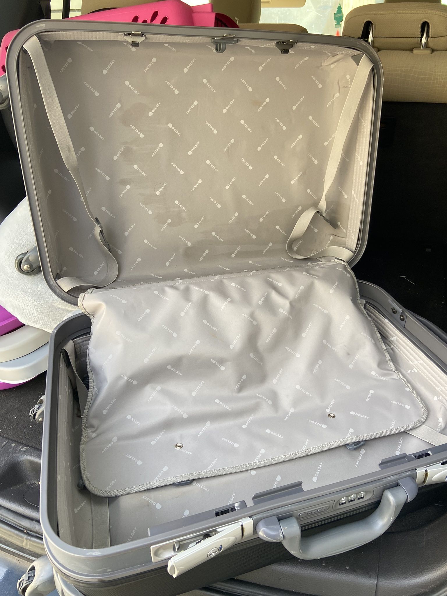 Delsey Suitcase