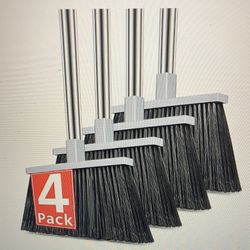 4 Pack 58” Broom Set