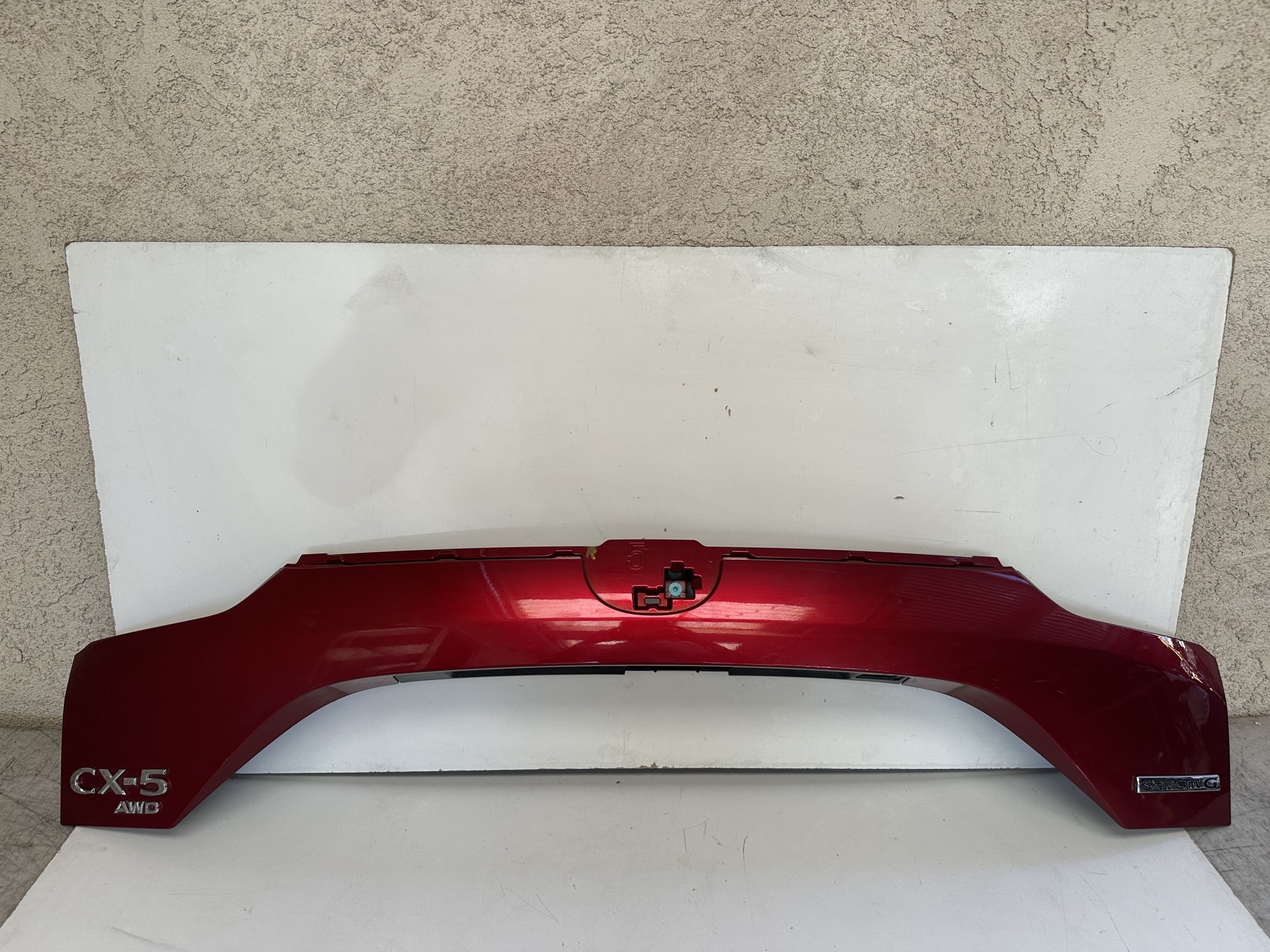 2023 2024 MAZDA CX-5 LIFT GATE REAR LOWER MOLDING COVER PANEL OEM KPF1-50851