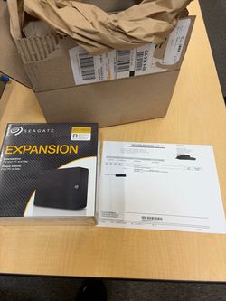 Seagate Expansion 20TB - External Hard Drive