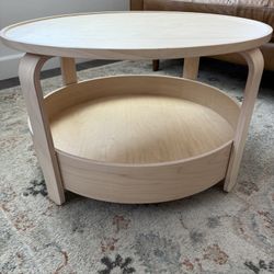 Round Coffee Table (IKEA)