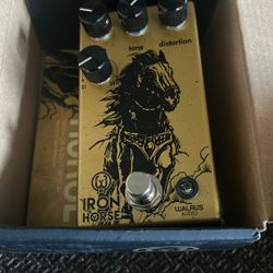 Walrus audio - Iron Horse Overdrive -Guitar Pedal 