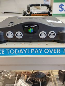 Nintendo 64 Console