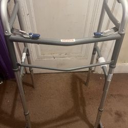 Two Walkers, One With Wheels $40 OBO