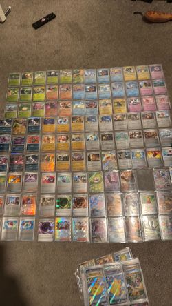 POKEMON CARDS ALL MASTERBALLS, HOLOS R.HOLOS, EX, SIR,SAR,RR