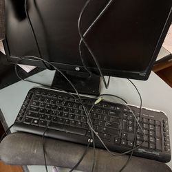 Monitor/keyboard