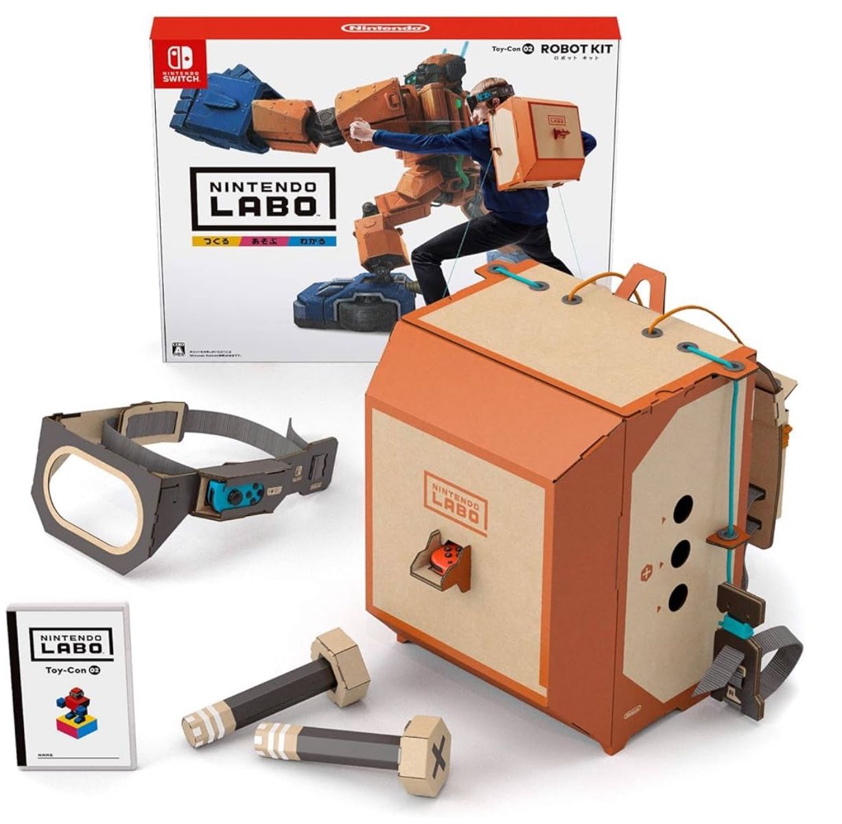Nintendo Switch game accessories