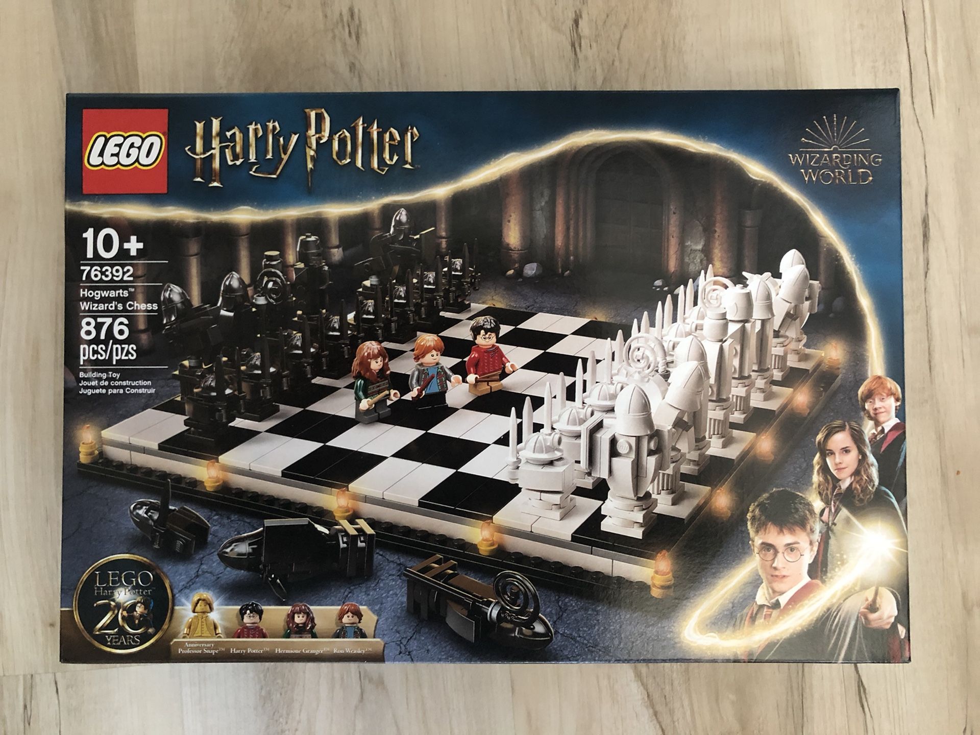 LEGO Harry Potter Hogwarts Wizard’s Chess - BRAND NEW