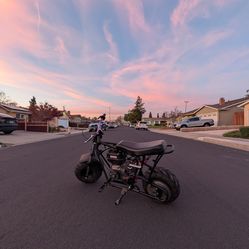 Monster moto mini bike