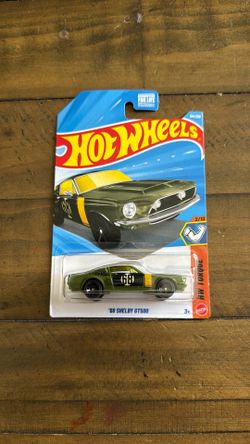 Hot Wheels - 68’ Shelby GT500 -
