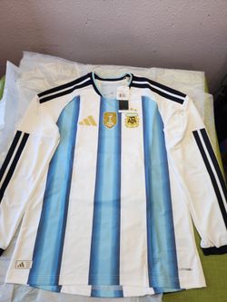 Jersey Argentina mundial 2026 version player. LARGE