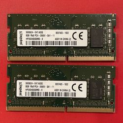8GB Laptop/Computer memory 