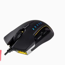 GLAIVE RGB Gaming Mouse — Aluminum