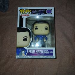 Fred Kwan Funko Pop