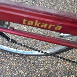 Takara Men's Bike 27"