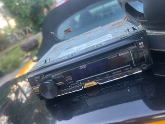 Jvc Bluetooth stereo with harness
