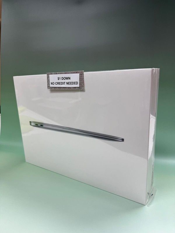 Apple MacBook Air M1 Chip Laptop New - Only $1 Today Pay The Rest Later!