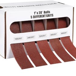 Grit/Sandpaper Roll 