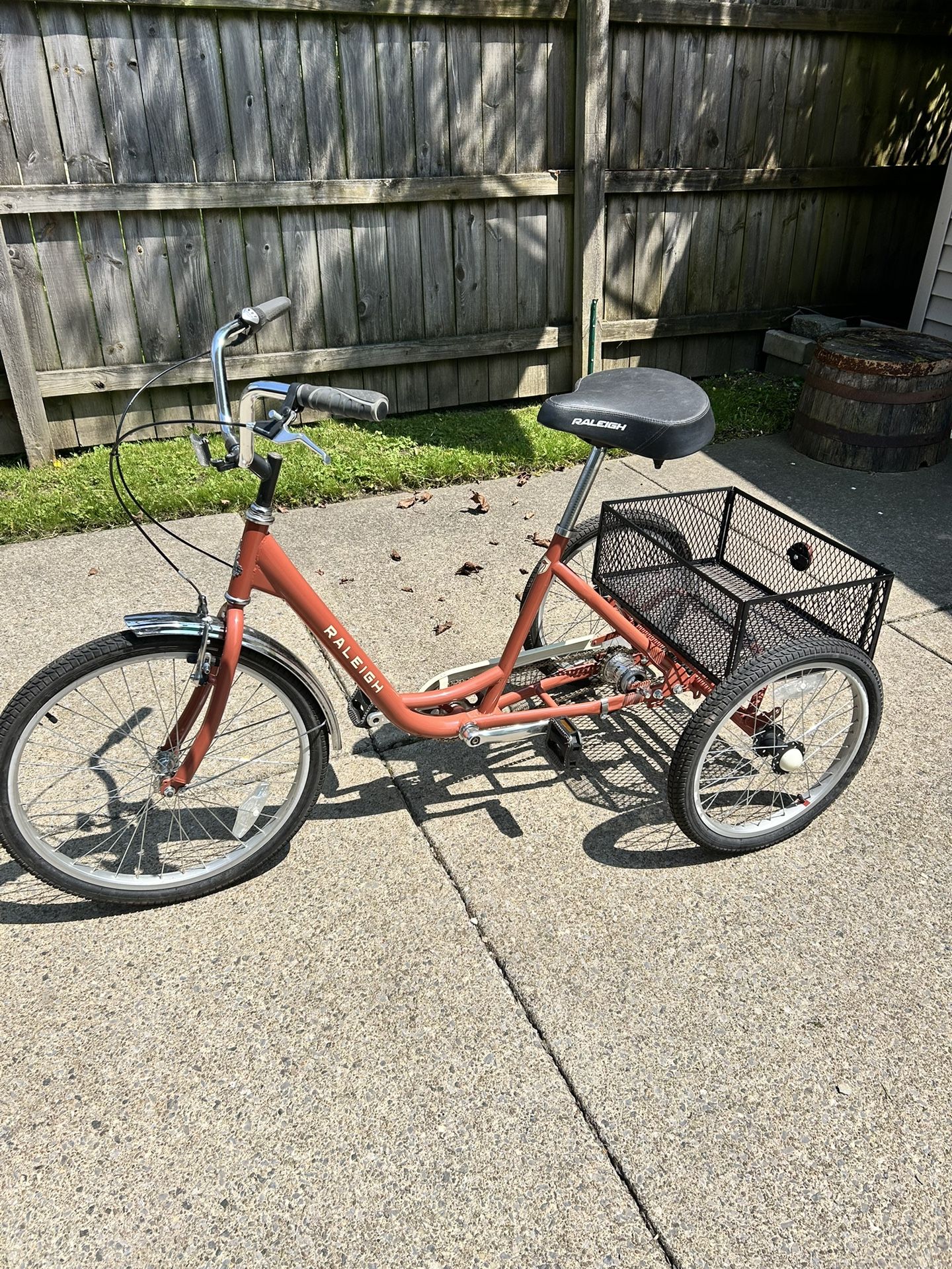 RALEIGH 3 SPEED TRISTAR BICYCLE