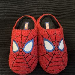 Spider Man Slippers Size 8 Men