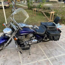 2002 Honda Vtx1800