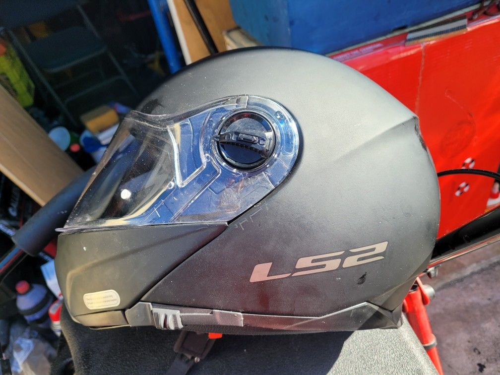 LS2 Motorcycle Helmet