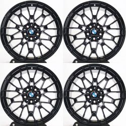 20" BMW 3-4-5-6-7-Series Wheels Rims Set of 4 20x8.5 5x120 827M