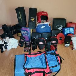 Martial Arts/ Boxing Gear Lot