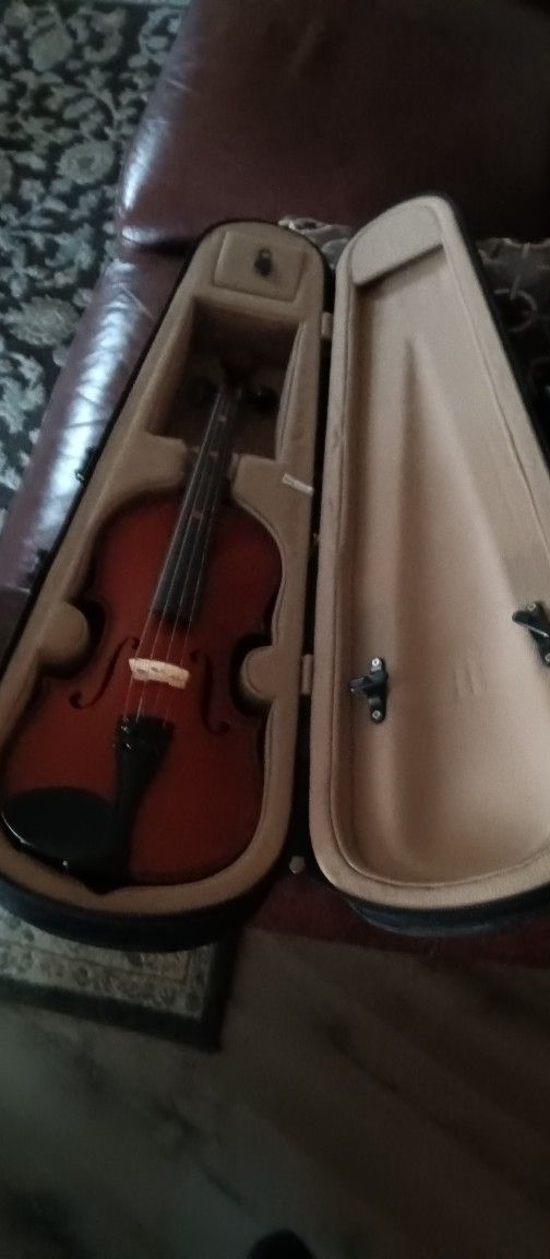 A Small Violin 20 I'M TRYING TO BLESS SOMEONE WITH A VERY NICE VIOLIN