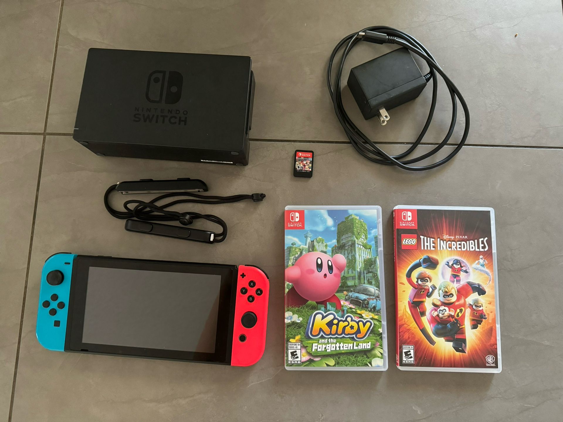 Nintendo Switch And Games 
