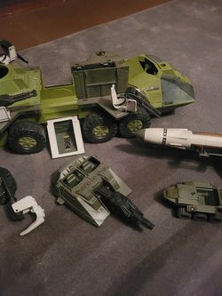 Gi Joe Rolling Thunder 80% Complete