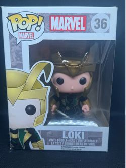 Loki Marvel 2015 Funko Pop