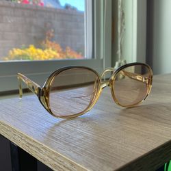 Christian Dior Vintage 70s Optyl Glasses