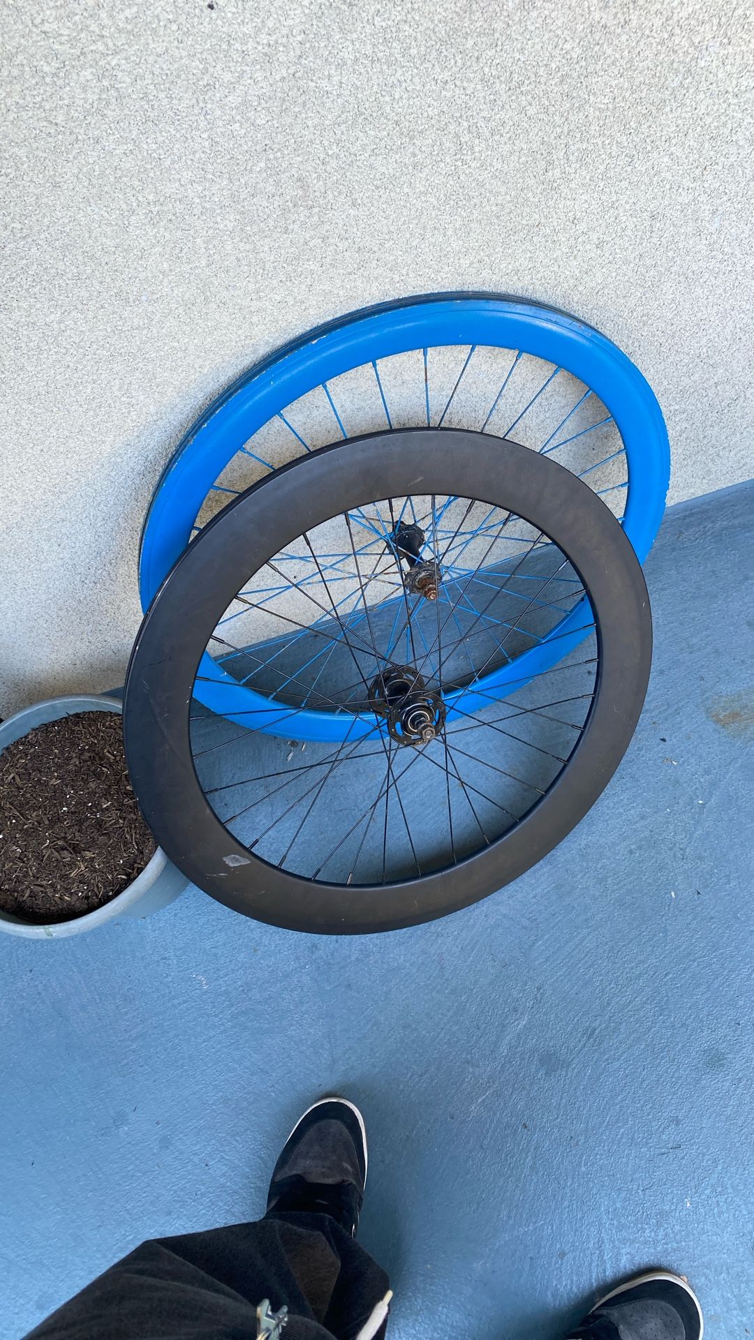 Front rims