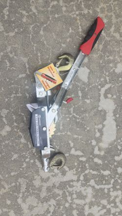 New Alltrade 2 1/2 Ton. Cable Puller