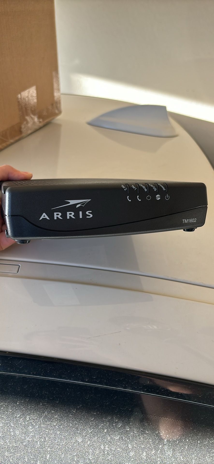 Arris TM1602A Cable modem