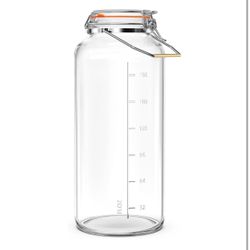 2 Gallon Glass Jar with Airtight Lid