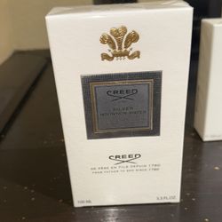Creed Silver Mountain Water 