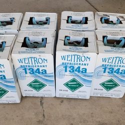 weitron refrigerant r 134a