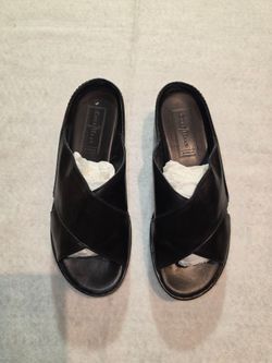 Cole Haan women's Black Sandals