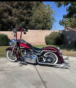 Harley Davidson, 2008 softail deluxe FLSTN