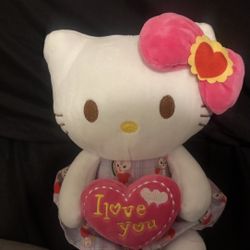 Hello Kitty Stuffed Animal