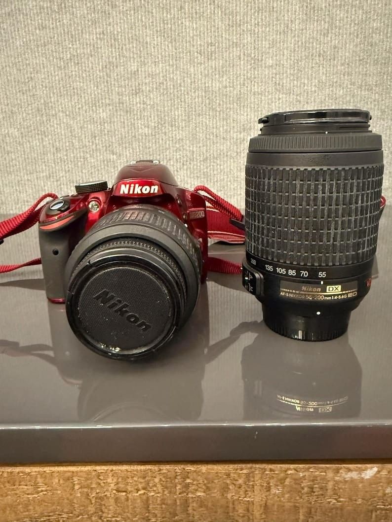 Nikon D3200 Digital SLR Camera