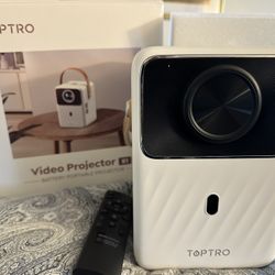 Portable Battery Powered Projector