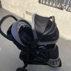 Baby stroller & car seat