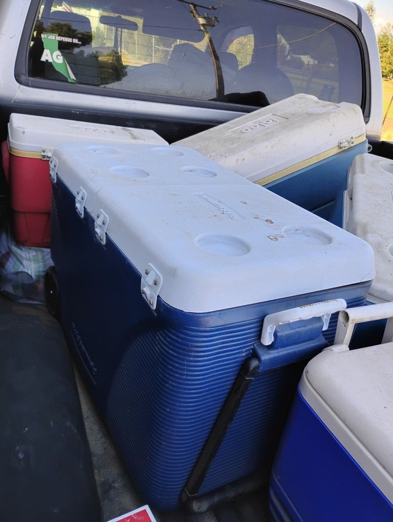 Campers Dream 5 Coolers!!!