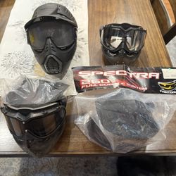 Paint Ball Masks