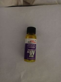 A/c pro uv dye #376