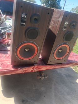 Cerwin Vega speakers